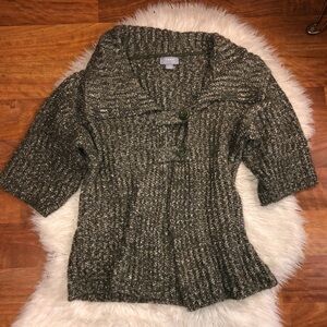 knitted sweater cardigan / Knit Cardigan with buttons